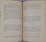 GAUDIN E. "NOTIONS DE CHIMIE GÉNÉRALE Détermination des nombres proportionnels, Théorie atomique - Dissociations et transformations allotropiques"