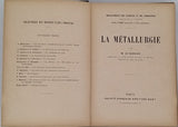 LE VERRIER Louis Paul Urbain "La Métallurgie"