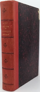 WUNDT Wilhelm "TRAITÉ ÉLÉMENTAIRE DE PHYSIQUE MÉDICALE"