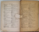 WUNDT Wilhelm "TRAITÉ ÉLÉMENTAIRE DE PHYSIQUE MÉDICALE"