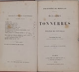 FONVIELLE Wilfrid de "Éclairs et Tonnerres"