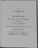 HERBERT Jean [Illustrations de CARZOU Jean] "Bouddhas et Bouddhisme - Panorama du bouddhisme en Asie au XXe siècle"