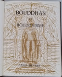 HERBERT Jean [Illustrations de CARZOU Jean] "Bouddhas et Bouddhisme - Panorama du bouddhisme en Asie au XXe siècle"