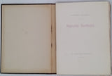 POINCARÉ Raymond [DESMOULIN Fernand graveur] "Marcelin Berthelot. Discours prononcé à la Sorbonne le 3 octobre 1908. Eaux-fortes de F. Desmoulin"