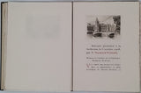 POINCARÉ Raymond [DESMOULIN Fernand graveur] "Marcelin Berthelot. Discours prononcé à la Sorbonne le 3 octobre 1908. Eaux-fortes de F. Desmoulin"