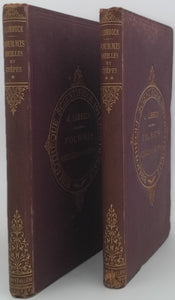 LUBBOCK John (Sir) "Fourmis Abeilles et Guêpes études expérimentales sur l'Organisation et les Moeurs des Sociétés d'Insectes Hyménoptères"