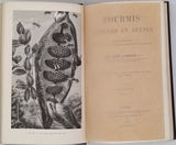 LUBBOCK John (Sir) "Fourmis Abeilles et Guêpes études expérimentales sur l'Organisation et les Moeurs des Sociétés d'Insectes Hyménoptères"