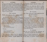 CONDILLAC "Logique ou les premiers développemens de l’art de penser" relié à la suite DUMARSAIS "Logique ou réflexions sur les principales opérations de l’esprit"