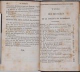 CONDILLAC "Logique ou les premiers développemens de l’art de penser" relié à la suite DUMARSAIS "Logique ou réflexions sur les principales opérations de l’esprit"