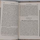 ZELLER M. "Précis élémentaire d'Histoire Naturelle (Minéralogie, Botanique, Zoologie) à l'usage des Institutions et des autres Etablissements d'instruction publique"