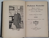 HANSI "Professeur Knatschke Oeuvres choisies du Grand Savant Allemand et de sa fille Elsa - Recueillies et illustrées pour les Alsaciens"