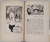 HANSI "Professeur Knatschke Oeuvres choisies du Grand Savant Allemand et de sa fille Elsa - Recueillies et illustrées pour les Alsaciens"