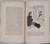 HANSI "Professeur Knatschke Oeuvres choisies du Grand Savant Allemand et de sa fille Elsa - Recueillies et illustrées pour les Alsaciens"