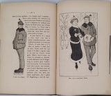 HANSI "Professeur Knatschke Oeuvres choisies du Grand Savant Allemand et de sa fille Elsa - Recueillies et illustrées pour les Alsaciens"