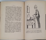 HANSI "Professeur Knatschke Oeuvres choisies du Grand Savant Allemand et de sa fille Elsa - Recueillies et illustrées pour les Alsaciens"