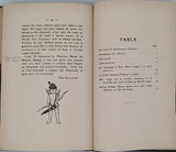 HANSI "Professeur Knatschke Oeuvres choisies du Grand Savant Allemand et de sa fille Elsa - Recueillies et illustrées pour les Alsaciens"