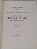 FOUQUÉ Ferdinand, MICHEL LEVY Auguste "MINÉRALOGIE MICROGRAPHIQUE - ROCHES ÉRUPTIVES FRANÇAISES"