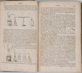 REGNAULT Henri Victor "Premiers éléments de chimie à l'usage des facultés, des établissements d'enseignement secondaire, des écoles normales et des écoles industrielles"