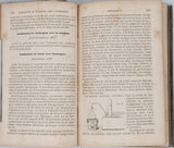 REGNAULT Henri Victor "Premiers éléments de chimie à l'usage des facultés, des établissements d'enseignement secondaire, des écoles normales et des écoles industrielles"