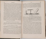 REGNAULT Henri Victor "Cours élémentaire de Chimie à l'usage des Facultés, des établissements d'enseignement secondaire, des écoles normales et des écoles industrielles"