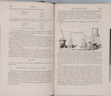 REGNAULT Henri Victor "Cours élémentaire de Chimie à l'usage des Facultés, des établissements d'enseignement secondaire, des écoles normales et des écoles industrielles"