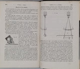 REGNAULT Henri Victor "Cours élémentaire de Chimie à l'usage des Facultés, des établissements d'enseignement secondaire, des écoles normales et des écoles industrielles"