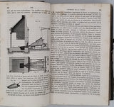 REGNAULT Henri Victor "Cours élémentaire de Chimie à l'usage des Facultés, des établissements d'enseignement secondaire, des écoles normales et des écoles industrielles"