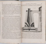 REGNAULT Henri Victor "Cours élémentaire de Chimie à l'usage des Facultés, des établissements d'enseignement secondaire, des écoles normales et des écoles industrielles"