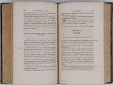 LASSAIGNE Jean Louis "Abrégé élémentaire de chimie inorganique et organique considérée comme science accessoire à l'étude de la médecine, de la pharmacie et de l'histoire naturelle"