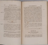 LASSAIGNE Jean Louis "Abrégé élémentaire de chimie inorganique et organique considérée comme science accessoire à l'étude de la médecine, de la pharmacie et de l'histoire naturelle"