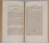 LASSAIGNE Jean Louis "Abrégé élémentaire de chimie inorganique et organique considérée comme science accessoire à l'étude de la médecine, de la pharmacie et de l'histoire naturelle"