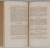 LASSAIGNE Jean Louis "Abrégé élémentaire de chimie inorganique et organique considérée comme science accessoire à l'étude de la médecine, de la pharmacie et de l'histoire naturelle"