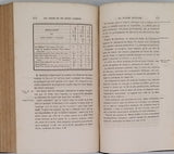 LASSAIGNE Jean Louis "Abrégé élémentaire de chimie inorganique et organique considérée comme science accessoire à l'étude de la médecine, de la pharmacie et de l'histoire naturelle"