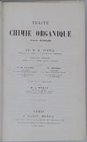 FITTIG Wilhelm Rudolph "Traité de Chimie organique d'après Wöhler"