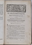 OUVRIER DELILE Jean-Claude "L'ARITHMÉTIQUE MÉTHODIQUE ET DÉMONTRÉE Appliquée au Commerce, à la Banque & à la Finance..."