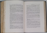 GUBLER  Adolphe "COMMENTAIRES THERAPEUTIQUES DU CODEX MEDICAMENTARIUS ou histoire de l'action physiologique et des effets thérapeutiques des médicaments inscrits dans la pharmacopée française"