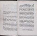 LIEBIG Justus "Lettres sur la Chimie considérée dans ses applications à l'Industrie, à la Physiologie et à l'Agriculture"