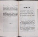 LIEBIG Justus "Lettres sur la Chimie considérée dans ses applications à l'Industrie, à la Physiologie et à l'Agriculture"