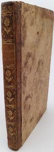 FOURCROY Antoine François "PHILOSOPHIE CHIMIQUE OU VÉRITÉS FONDAMENTALES DE LA CHIMIE MODERNE DISPOSÉES DANS UN NOUVEL ORDRE"