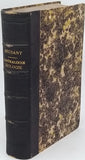 MILNE-EDWARDS Henri, JUSSIEU Adrien de, BEUDANT François-Sulpice "Cours élémentaire d'histoire naturelle - Zoologie - Botanique - Minéralogie et Géologie" [4 Tomes en 3 Volumes]