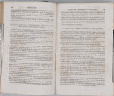 MILNE-EDWARDS Henri, JUSSIEU Adrien de, BEUDANT François-Sulpice "Cours élémentaire d'histoire naturelle - Zoologie - Botanique - Minéralogie et Géologie" [4 Tomes en 3 Volumes]