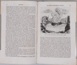 MILNE-EDWARDS Henri, JUSSIEU Adrien de, BEUDANT François-Sulpice "Cours élémentaire d'histoire naturelle - Zoologie - Botanique - Minéralogie et Géologie" [4 Tomes en 3 Volumes]