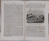 MILNE-EDWARDS Henri, JUSSIEU Adrien de, BEUDANT François-Sulpice "Cours élémentaire d'histoire naturelle - Zoologie - Botanique - Minéralogie et Géologie" [4 Tomes en 3 Volumes]