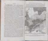 MILNE-EDWARDS Henri, JUSSIEU Adrien de, BEUDANT François-Sulpice "Cours élémentaire d'histoire naturelle - Zoologie - Botanique - Minéralogie et Géologie" [4 Tomes en 3 Volumes]