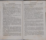 MILNE-EDWARDS Henri, JUSSIEU Adrien de, BEUDANT François-Sulpice "Cours élémentaire d'histoire naturelle - Zoologie - Botanique - Minéralogie et Géologie" [4 Tomes en 3 Volumes]