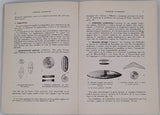 CHAVAN André, MONTOCCHIO H. "FOSSILES CLASSIQUES, Enchaînements et Détermination (350 espèces décrites avec illustrations en regard)"