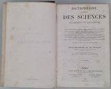 FOCILLON Adolphe Jean, PRIVAT-DESCHANEL Augustin "Dictionnaire général des sciences théoriques et appliquées"