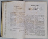 FOCILLON Adolphe Jean, PRIVAT-DESCHANEL Augustin "Dictionnaire général des sciences théoriques et appliquées"