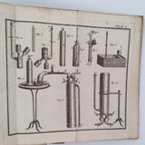 SIGAUD DE LA FOND "ESSAI SUR DIFFÉRENTES ESPÈCES D'AIR QU'ON DÉSIGNE SOUS LE NOM D'AIR FIXE POUR SERVIR DE SUITE & DE SUPPLÉMENT AUX ÉLÉMENTS DE PHYSIQUE DU MÊME AUTEUR"