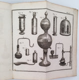 SIGAUD DE LA FOND "ESSAI SUR DIFFÉRENTES ESPÈCES D'AIR QU'ON DÉSIGNE SOUS LE NOM D'AIR FIXE POUR SERVIR DE SUITE & DE SUPPLÉMENT AUX ÉLÉMENTS DE PHYSIQUE DU MÊME AUTEUR"